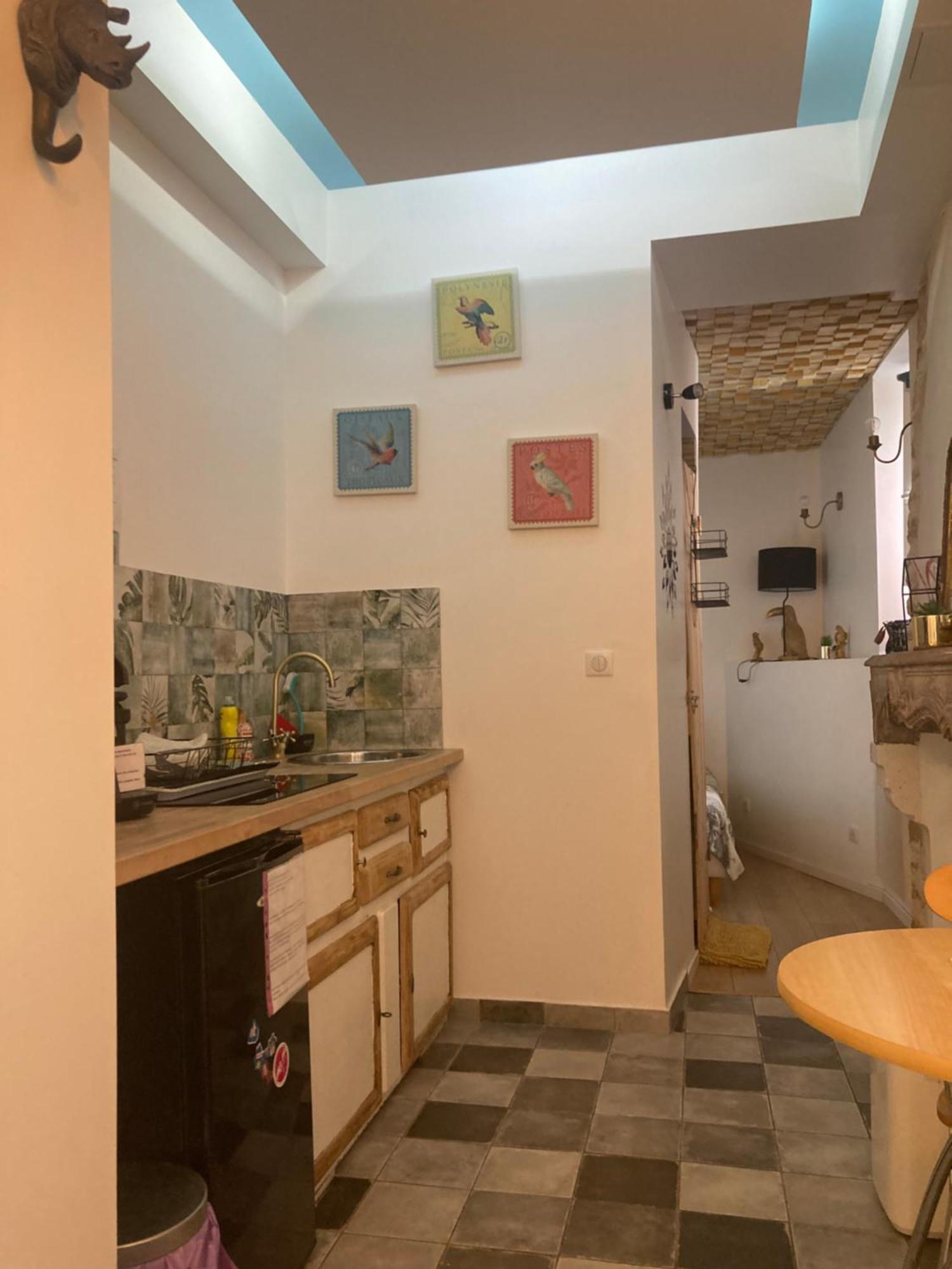 Studio Sur Cour Interieure Centre Historique St Benigne ディジョン エクステリア 写真